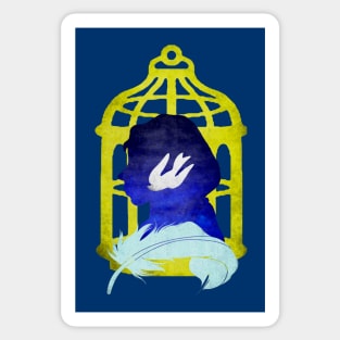 The Bird in the Cage Sticker